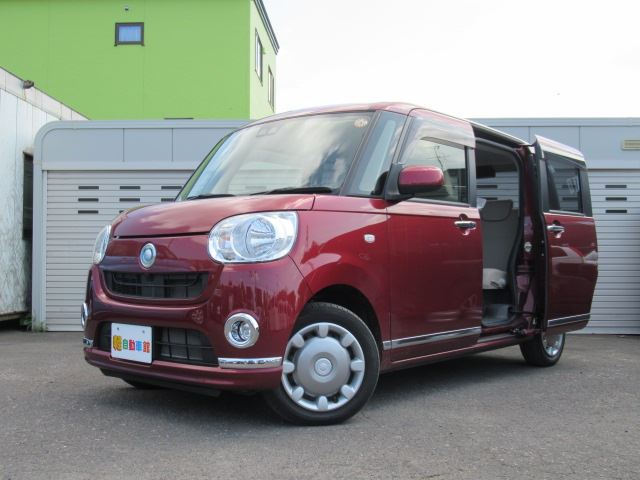 ムーヴキャンバス Xリミテッド メイクアップ SAⅢ 4WD