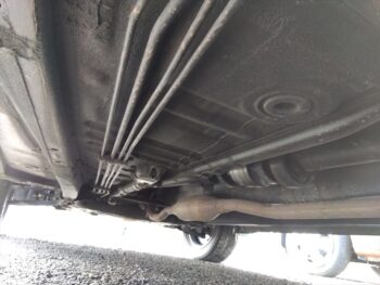 ハスラー ハイブリッドＸターボ 全方位モニター付メモリーナビTV 社外マフラー（純正品有り） 4WD