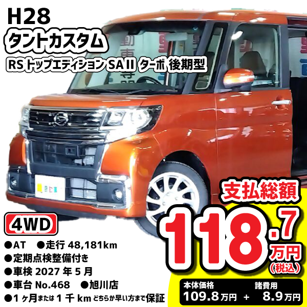 スライドドア特集車