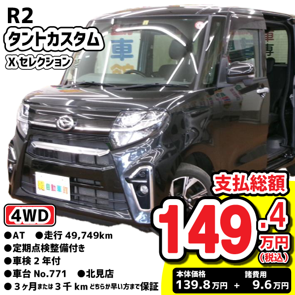 スライドドア特集車