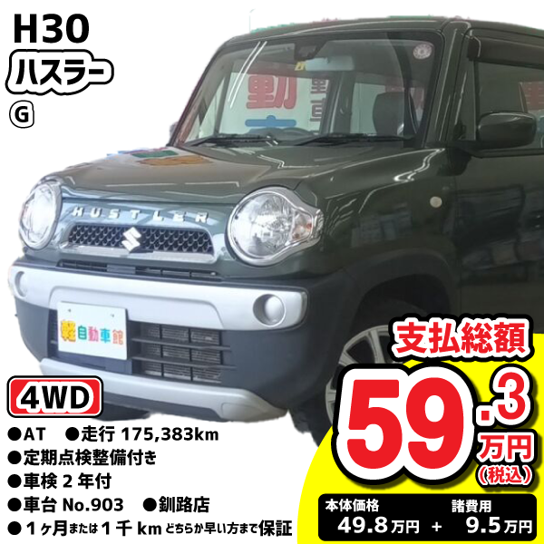 60万円以下特集車
