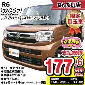 せんだい店目玉車