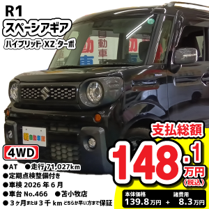 スライドドア特集車