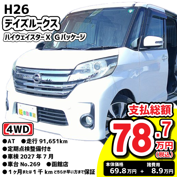 100万円以下特集車