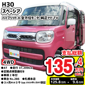 スライドドア特集車
