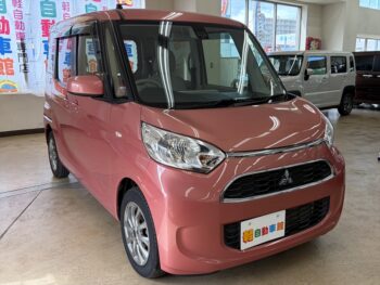 eKスペース M　e-アシスト　後期型　４WD