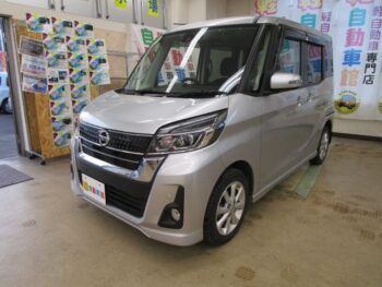 デイズルークス ハイウェイスターXターボ 4WD