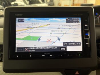 N-BOX G・Lナビパッケージ　４WD