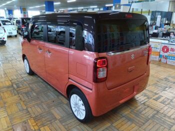 ワゴンR スマイル ハイブリッドＸ　全方位モニター純正ナビ・ＴＶ 4WD
