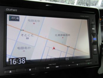 N-BOXカスタム G・L　ホンダセンシング　4WD