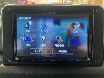 ジムニー XC　純正ナビ・TV・バックカメラ　４WD