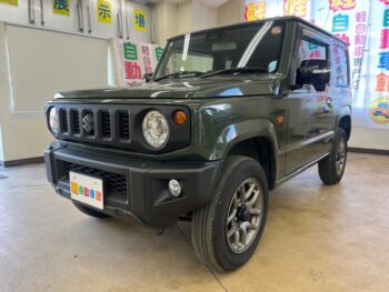 ジムニー XC　純正ナビ・TV・バックカメラ　４WD
