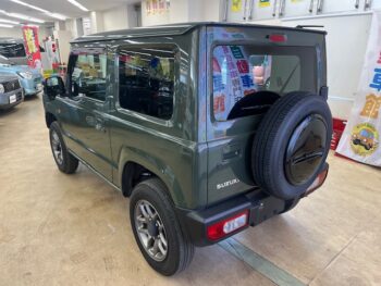 ジムニー XC　純正ナビ・TV・バックカメラ　４WD