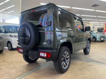 ジムニー XC　純正ナビ・TV・バックカメラ　４WD