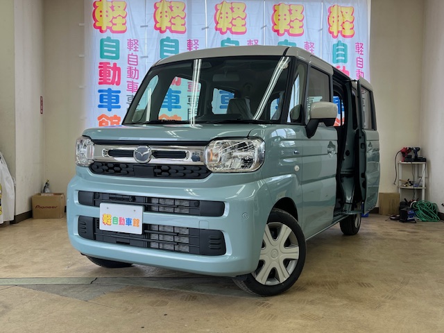 フレアワゴン XS　全方位モニター純正９インチナビ・TV　未使用車　４WD