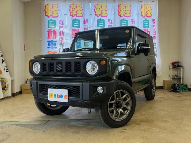 ジムニー XC　純正ナビ・TV・バックカメラ　４WD