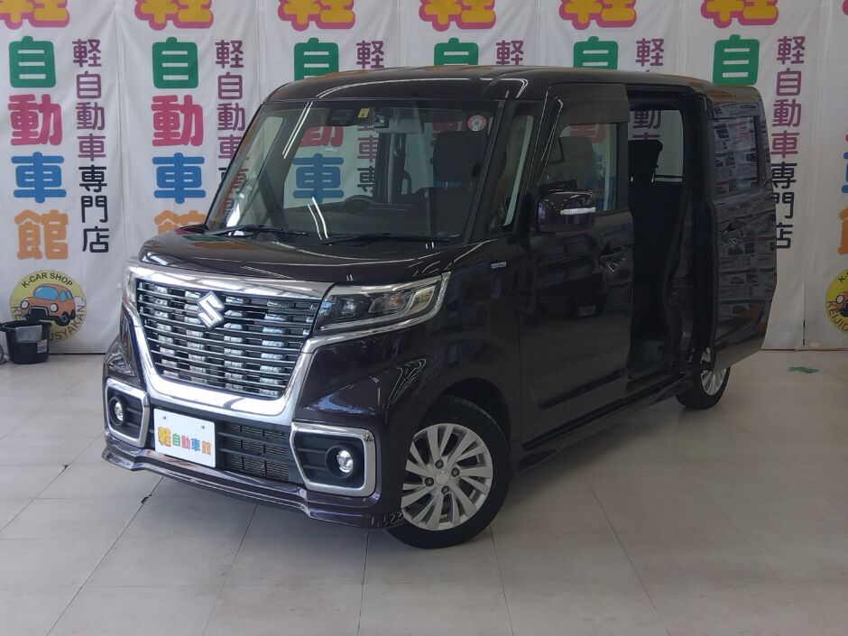 スペーシアカスタム ハイブリッド　GS　4WD