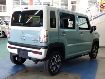 ハスラー ハイブリッドXターボ　全方位カメラ純正ナビ・TV・スズキコネクト・未使用車　4WD
